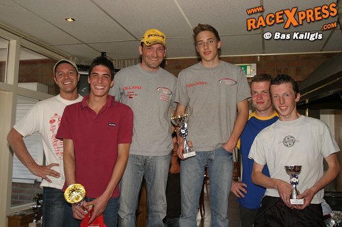 Podium Rotax Max